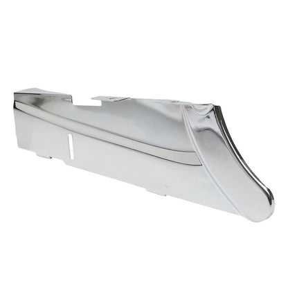 Lower Belt Guard Cover Chrome for Harley Dyna Wide Glide FXDWG (2007–2017)