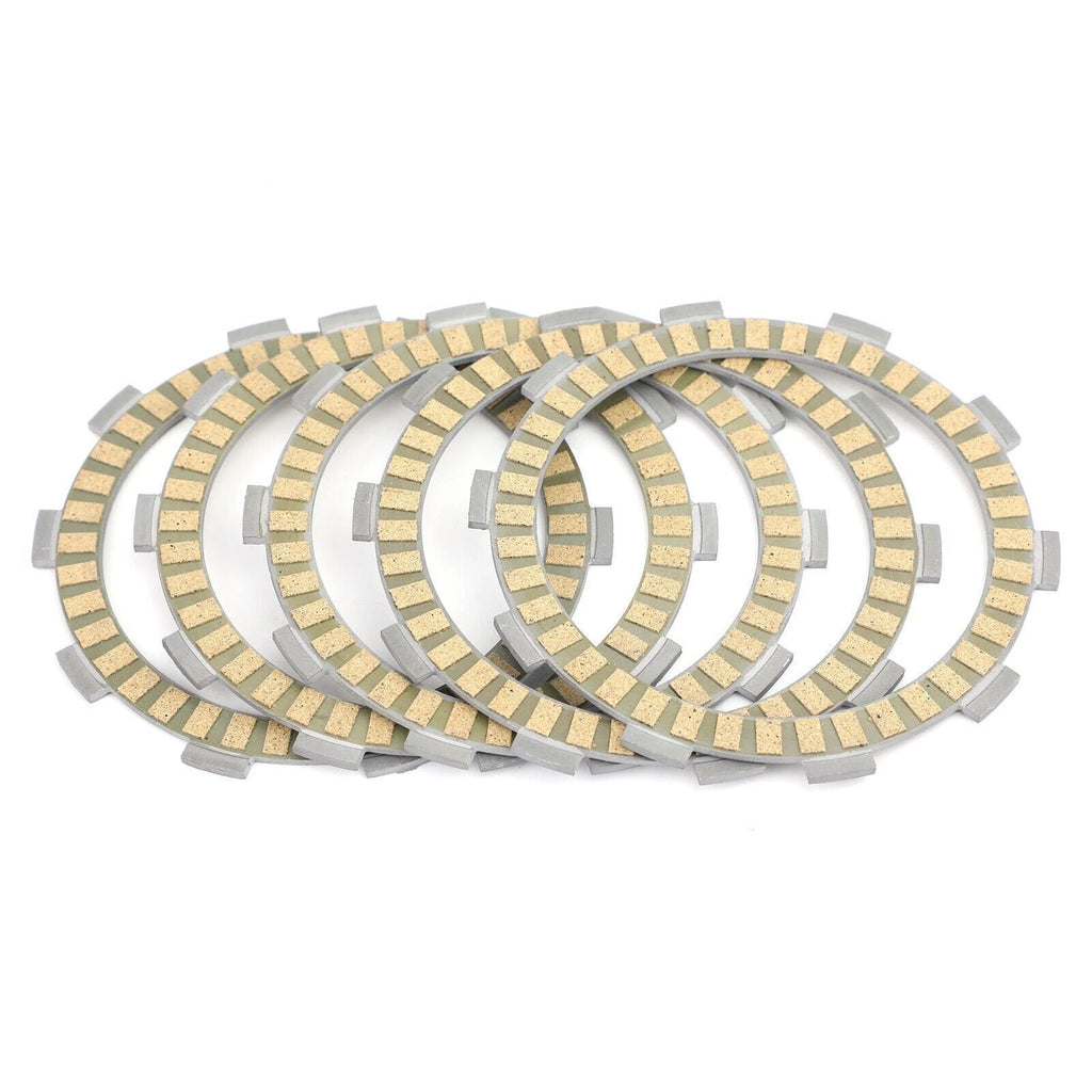 Clutch Kit Steel & Friction Plates for Yamaha FZR250 FZR250R FZX250 (1987–1994)