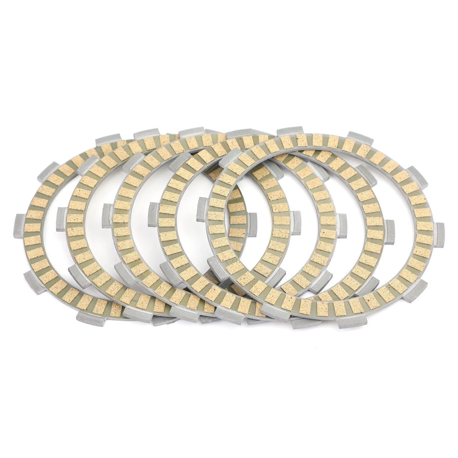 Clutch Kit Steel & Friction Plates for Yamaha FZR250 FZR250R FZX250 (1987–1994)