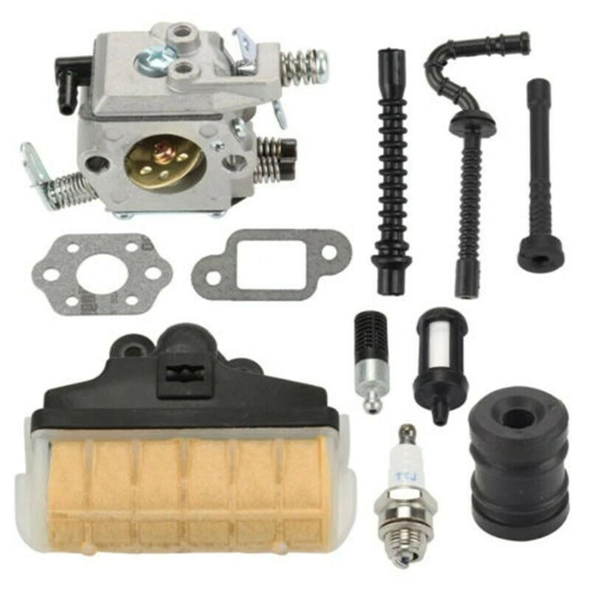 Carburetor Air Filter Line Kit for Stihl MS210 MS230 MS250 (021–025)