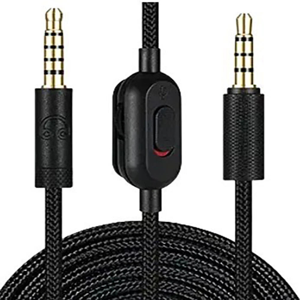 2m Audio Cable for Logitech G Pro G Pro X G433 G233