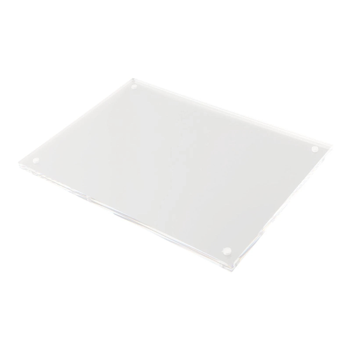 Premium Clear Acrylic Picture Display for Home Decor (No Part Numbers)