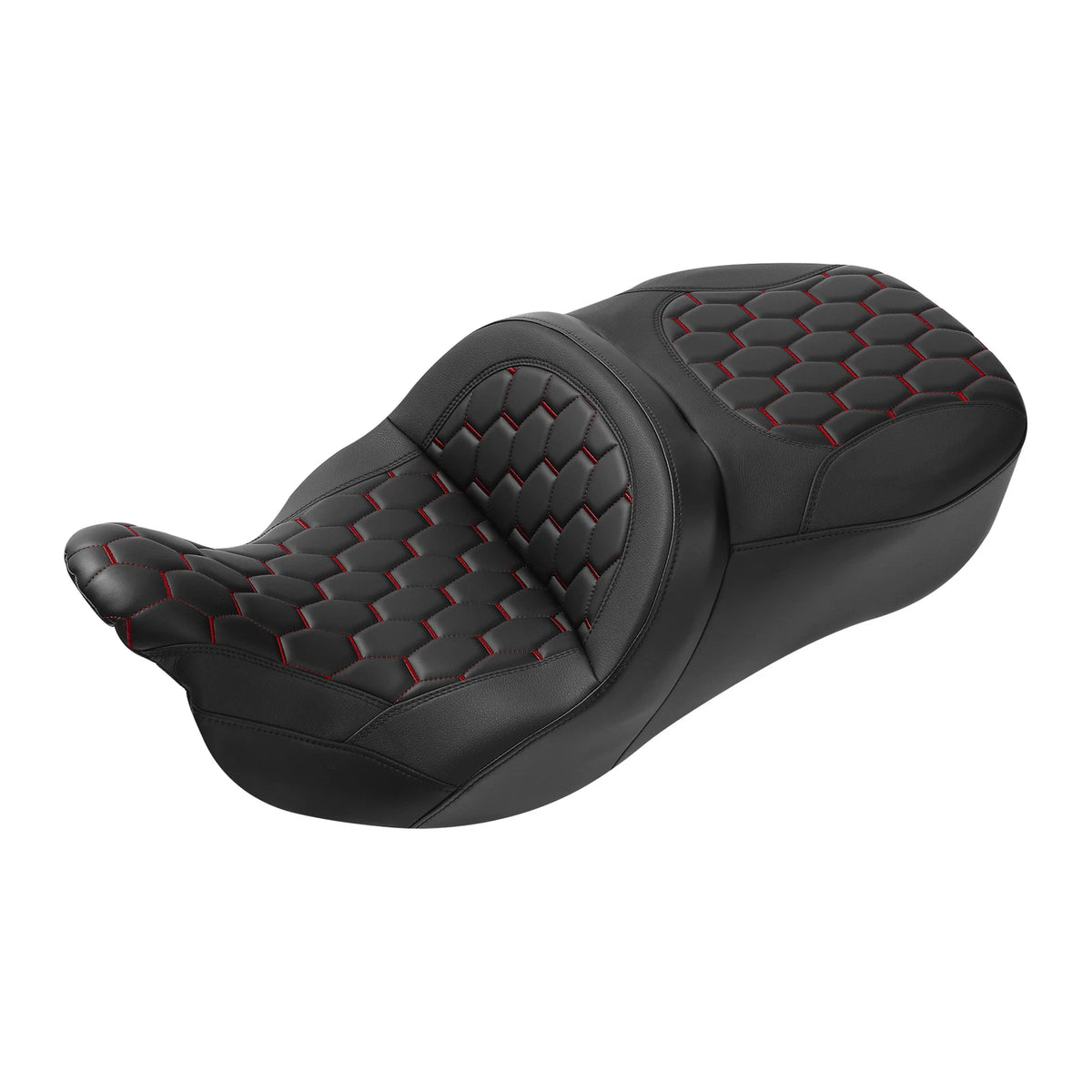 Rider Driver Passenger Seat for Harley Electra Street Road Glide (2009–Present)