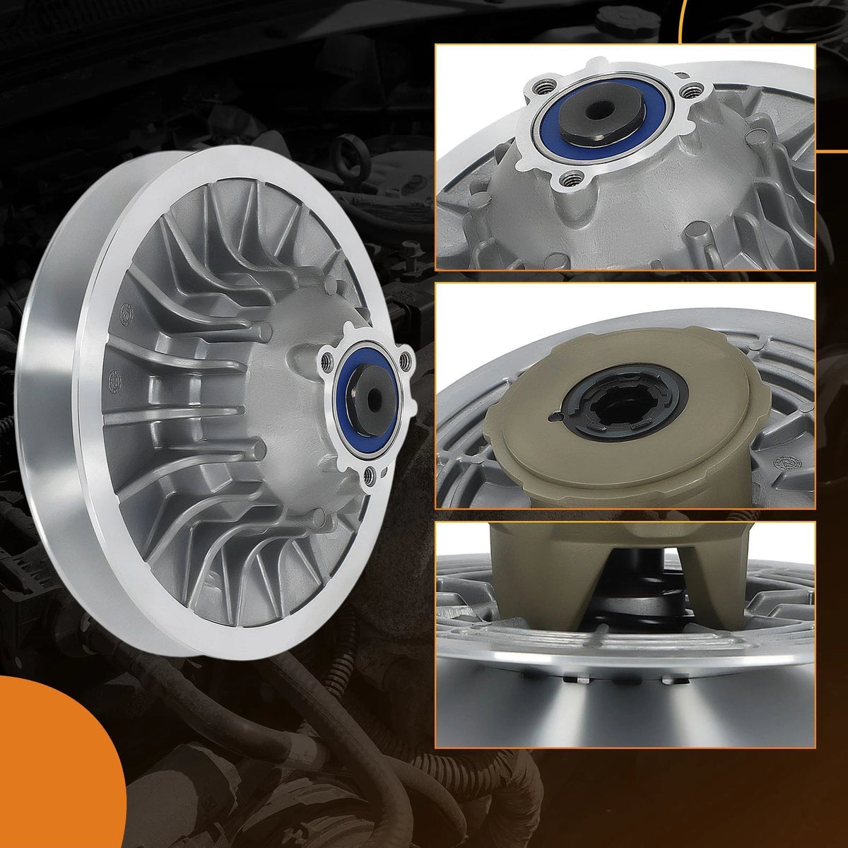 Secondary Driven Clutch for Can-Am Outlander Commander Maverick 1000R (2013–2023)