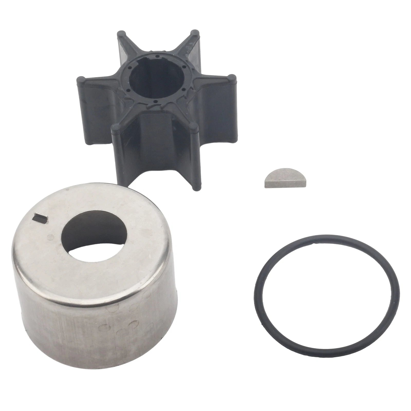Water Pump Impeller Repair Kit for Yamaha Outboard (67F-W0078-02, 67F-W0078-03)