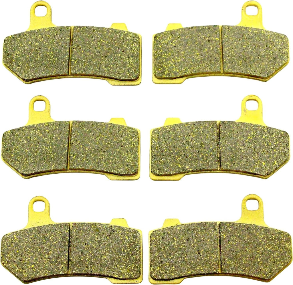 Brake Pads for Harley Davidson V-Rod VRSCF (2006-2017)