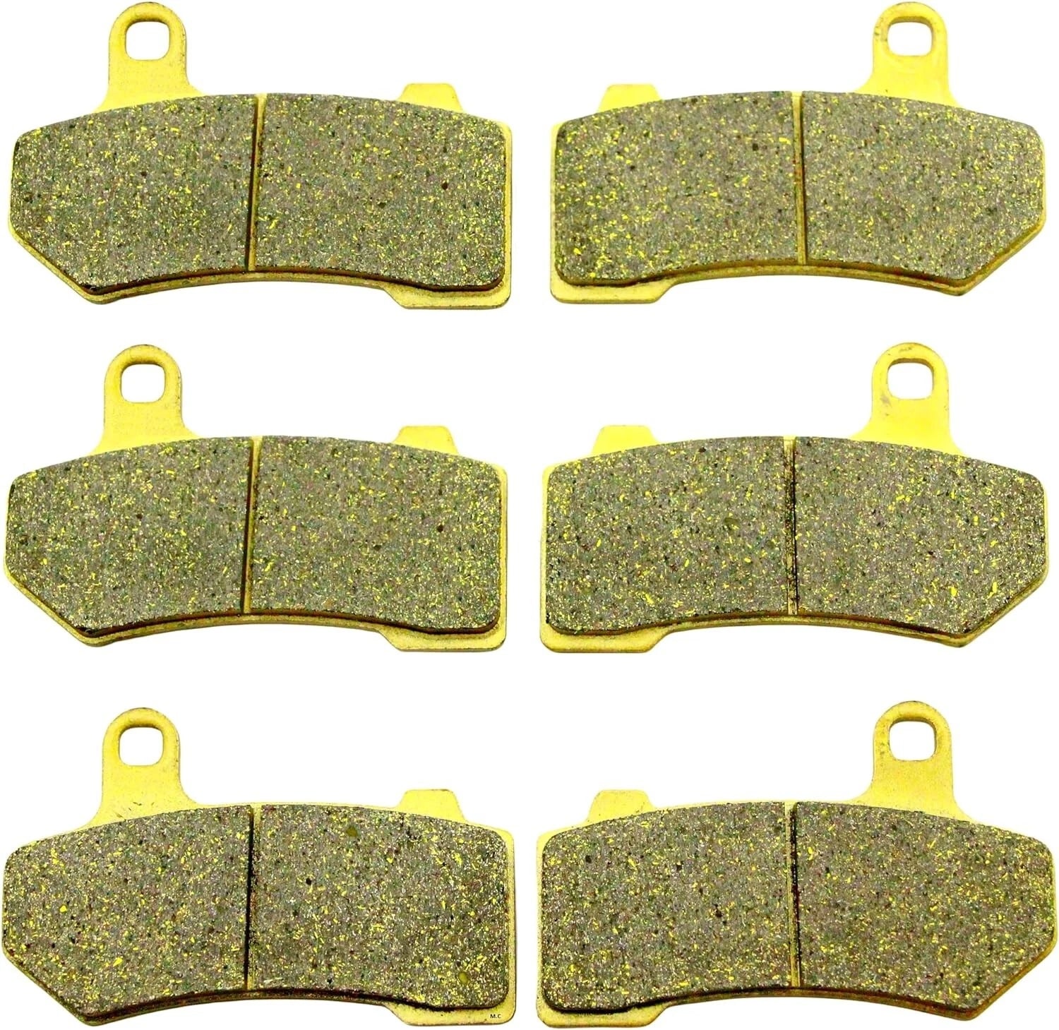 Brake Pads for Harley Davidson V-Rod VRSCF (2006-2017)