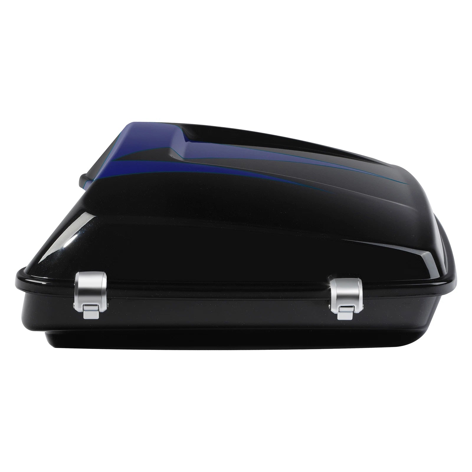 Razor Trunk for Harley Electra Glide (2014–2023) Candy Cobalt/Indigo Ink