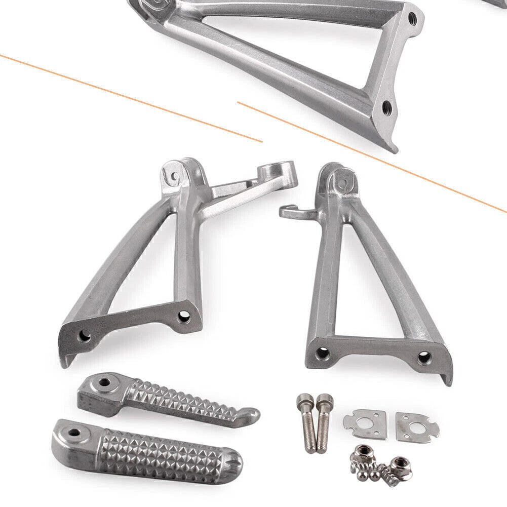 Rear Footpegs Kit for Yamaha YZF-R6 (2003–2005), YZF-R6S (2003–2008)