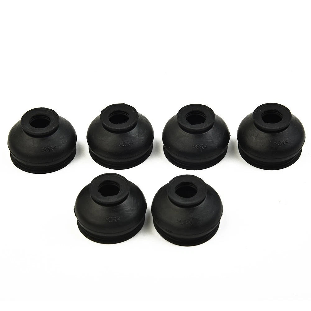 6pcs Tie Rod End Ball Joint Dust Boots for Universal Applications