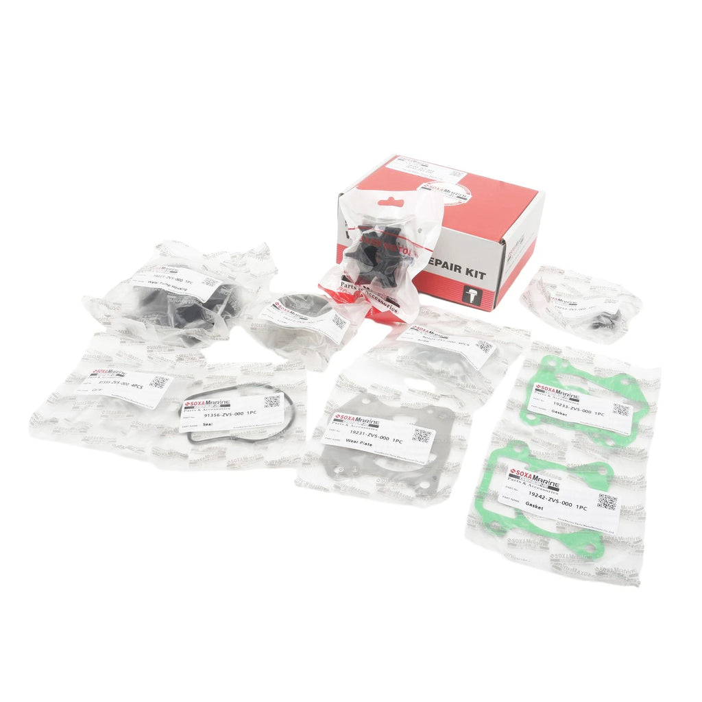 Water Pump Rebuild Service Impeller Kit for Honda Marine 25 30 HP (25-30) 06193-ZV7-020