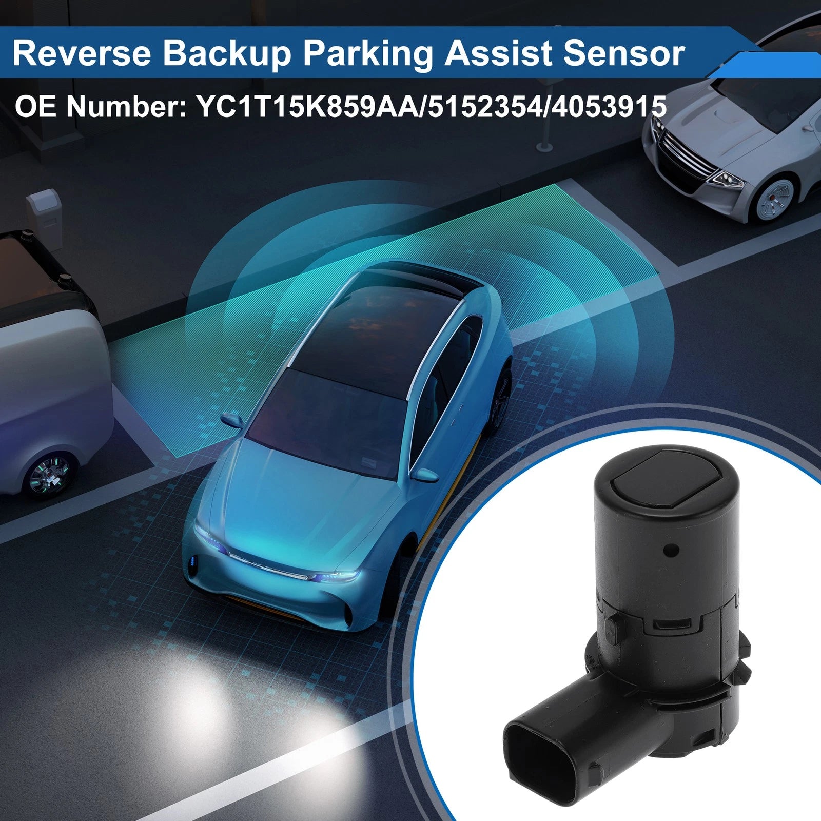 Reverse Backup Parking Sensor No.YC1T15K859A for Ford C-Max (2007–2010)
