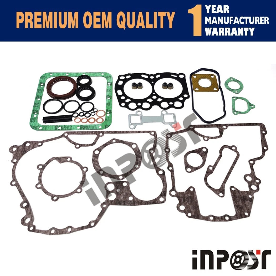 Full Gasket Set for Mitsubishi L2E
