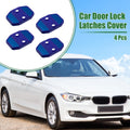 Door Latch Lock Covers Protector 4PCS for BMW 1 Series 2 Series (2010–2021)
