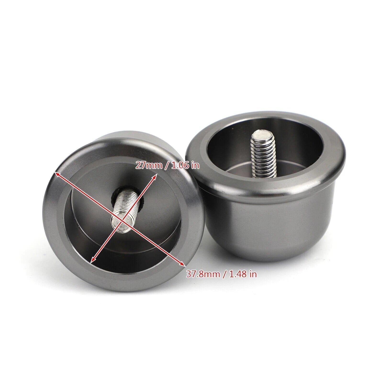 CNC Handle Bar Ends Plugs for Scrambler 1200XC T100 T120 T9 (2017–2023)