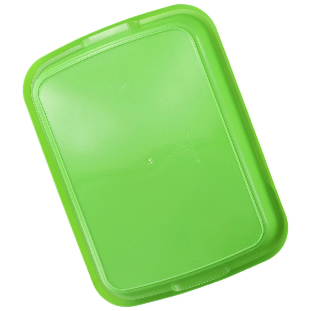 Set of 4 Plastic Sprouting Trays for Germination
