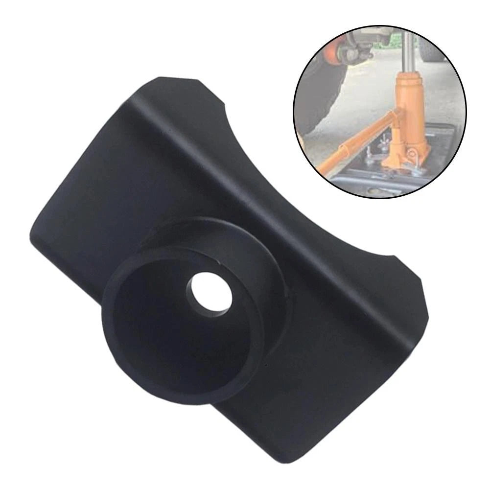 Bottle Jack Saddle for Tire Changes (17,000 lb Capacity)