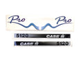 Replacement Bonnet Decal Set for Case IH 5120 Pro Tractor