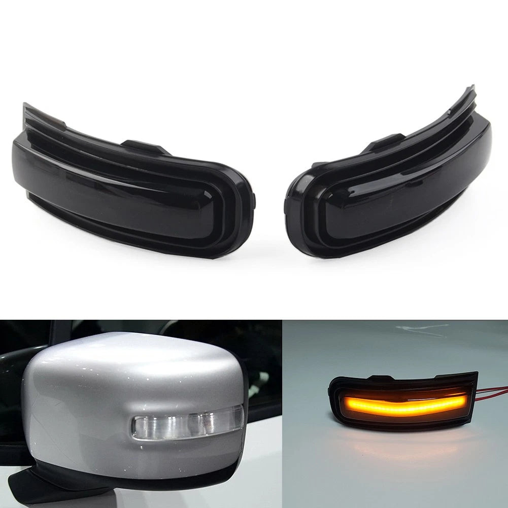 1 Pair LED Dynamic Front Turn Signal Lights for Jeep Renegade (2015–2022)