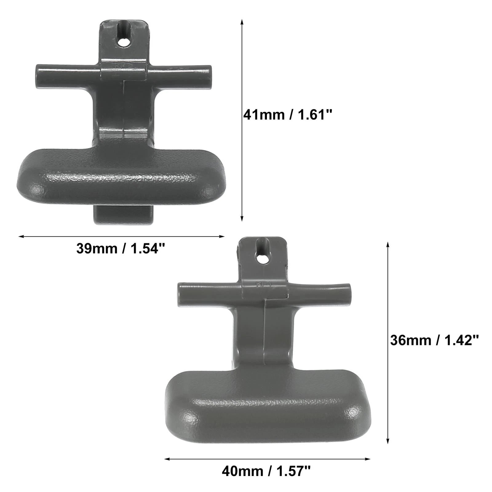 Armrest Latch Clip Replacement for Hyundai Sonata 2009–2010 (Left)