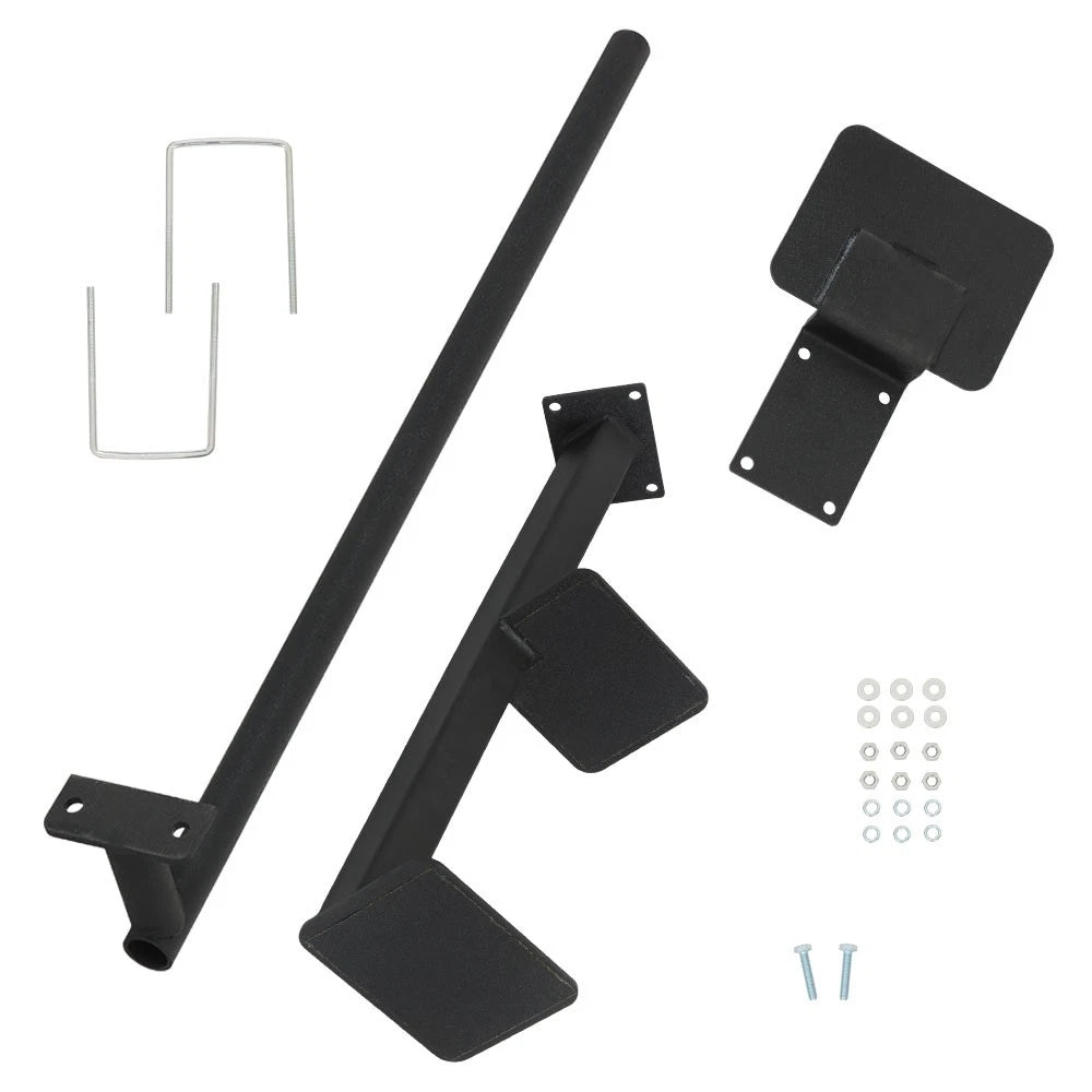 3 Step Combo Bass Boat Trailer Steps