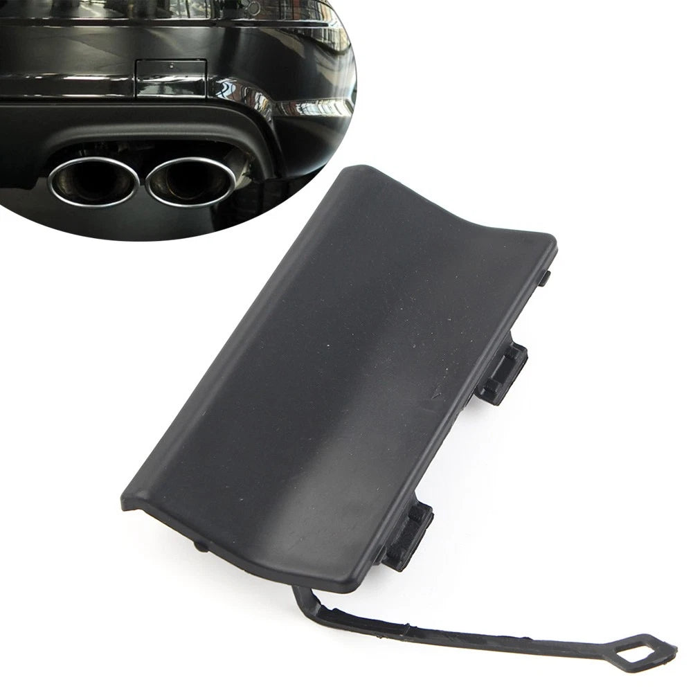 Rear Bumper Tow Hook Eye Cover for Mercedes-Benz C Class W204 (2007–2012)