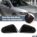 Rearview Mirror Cover Caps Gloss Black Pair for Lexus RX (2023–2023)