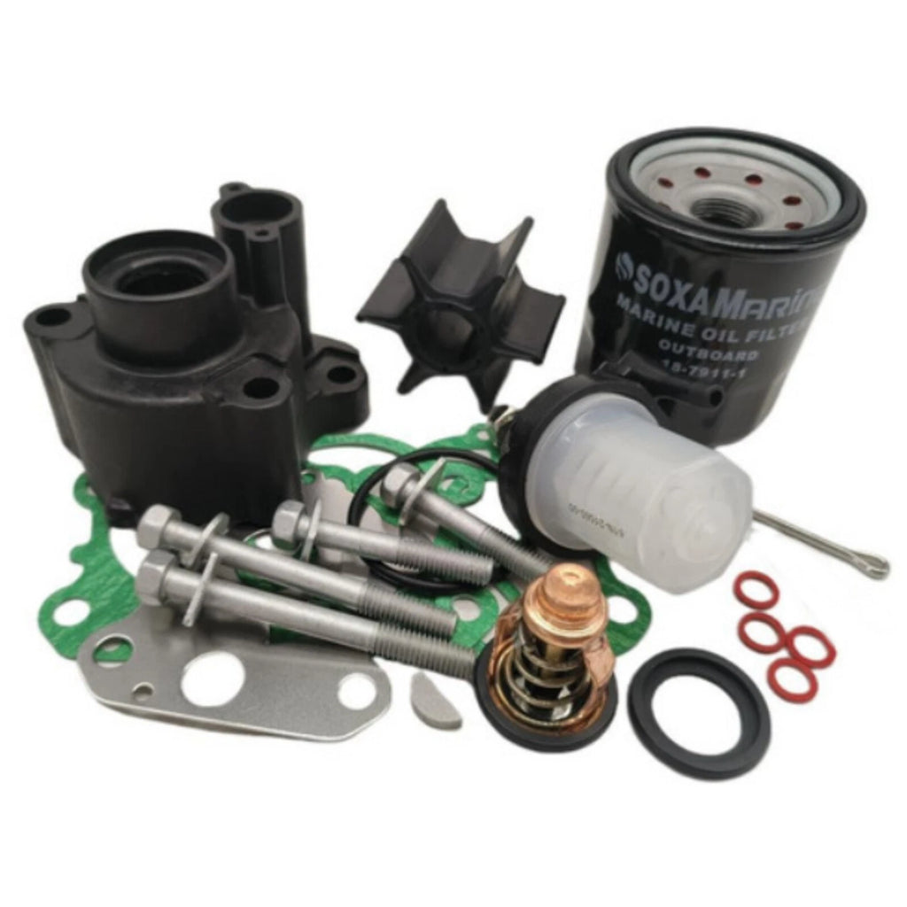 Yamaha Outboard Maintenance Service Kit for 80HP 100HP (67F-W0078-00, 67F-12411-01)