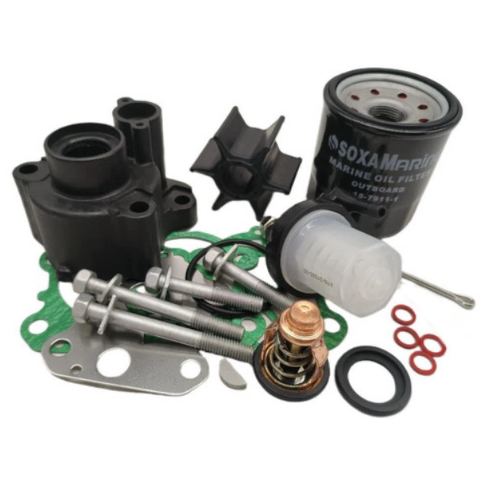 Yamaha Outboard Maintenance Service Kit for 80HP 100HP (67F-W0078-00, 67F-12411-01)