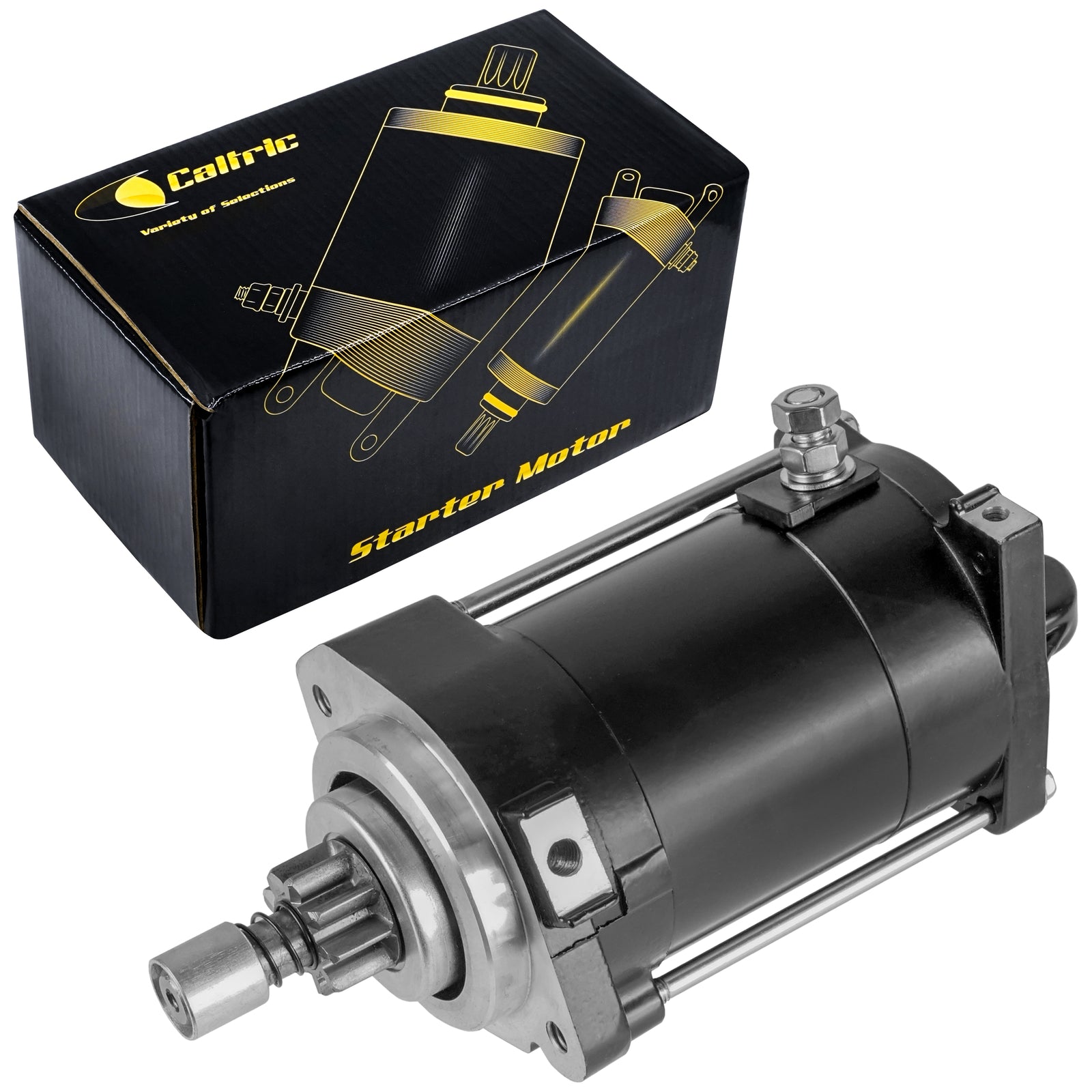 Starter Motor Replacement for Yamaha Outboard (2001–2010)