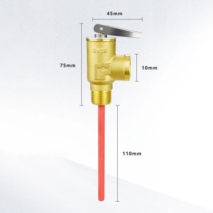 Temperature Relief Valve for RV (Wide Compatibility)
