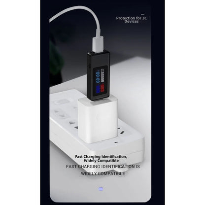 KWS V30 USB Power Meter for Fast Charging (120W)