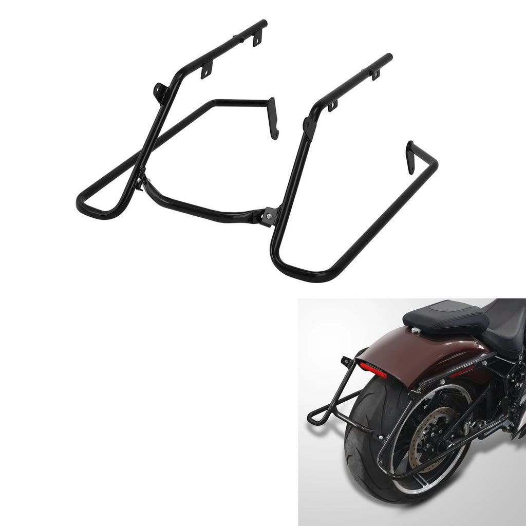 Saddlebag Conversion Bracket for Harley Softail Fat Boy FLFB Breakout (2018–2023)