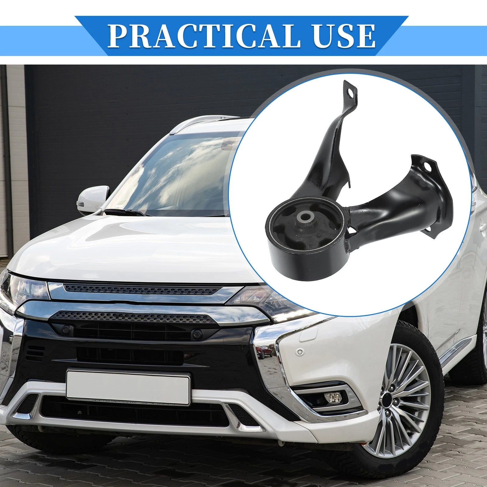 Engine Motor Mount Replacement for Mitsubishi Lancer (2004–2007)