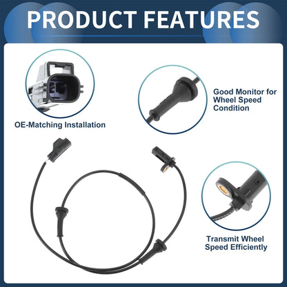 ABS Wheel Speed Sensor No. 30773738 for Volvo S60 (2001–2009) Front Left