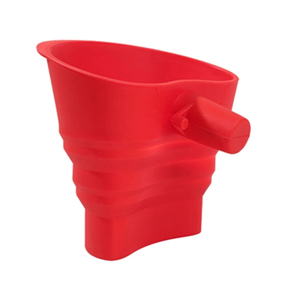 Silicone Foldable Flour Funnel for KSM150 Mixer (5 Quart)