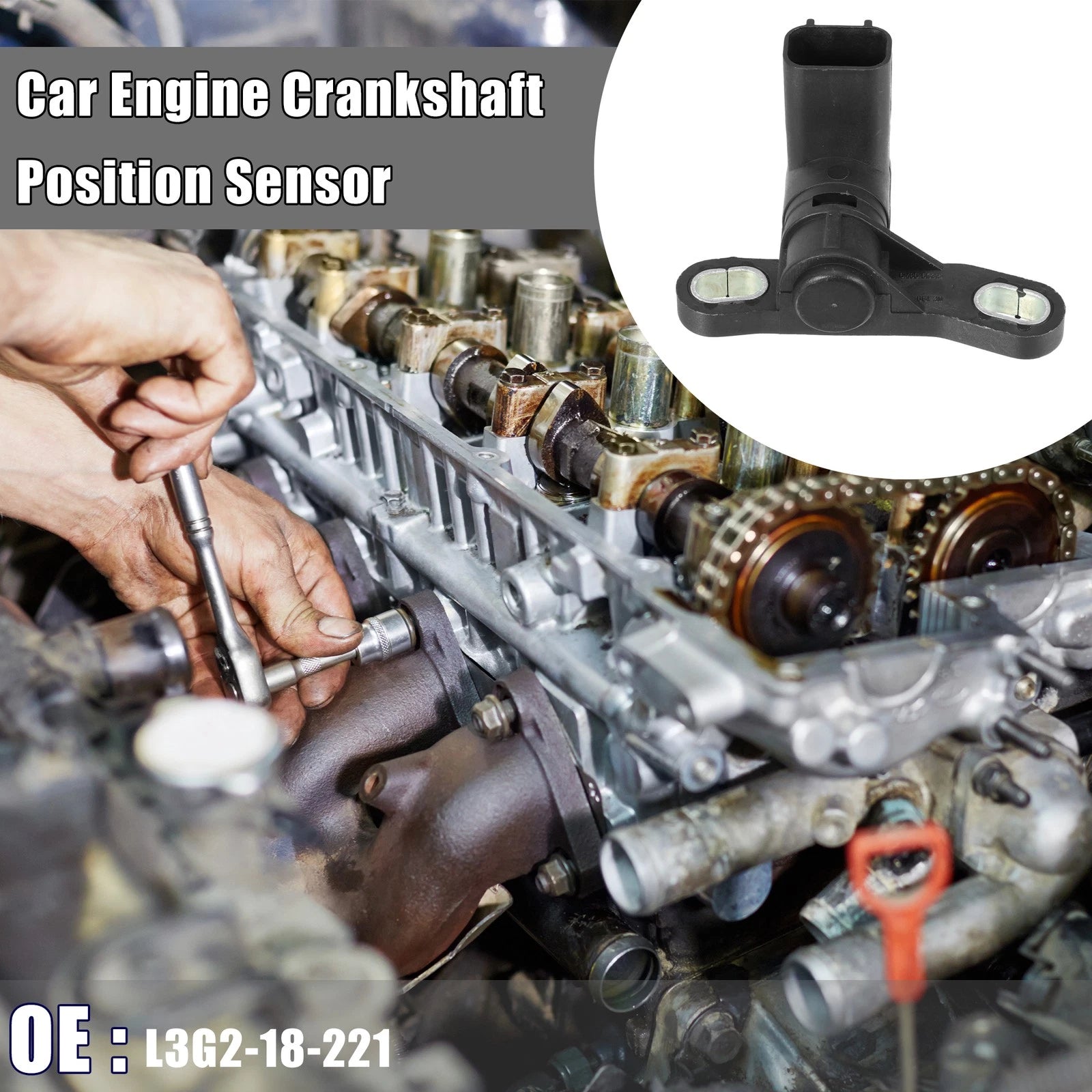 Crankshaft Position Sensor Replacement for Mazda CX-7 (2010–2012)