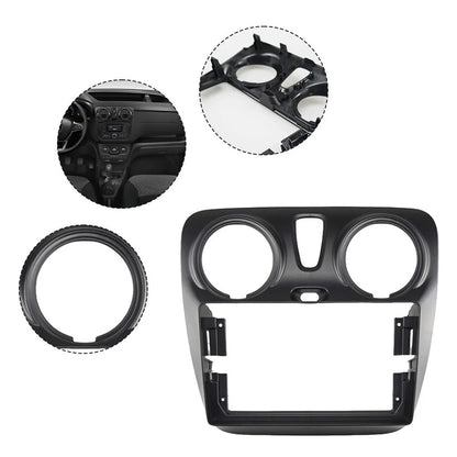 Center Control Navigation Panel for Dacia Dokker (2012–2020)