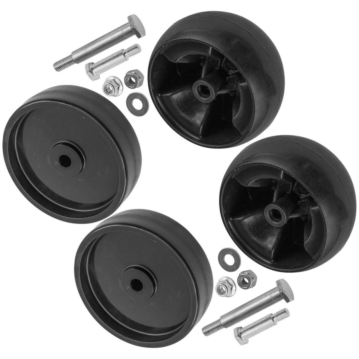 Mower Deck Wheel Replacement for Troy-Bilt 13A6A1BS066 13AJ78BT066 (2013–2016)