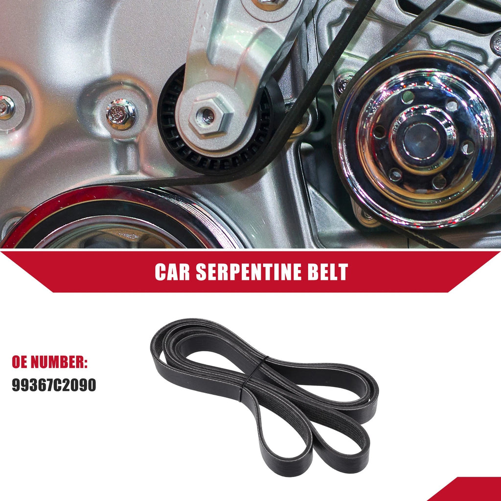 Serpentine Belt Replacement for Toyota Avalon (2005–2008)
