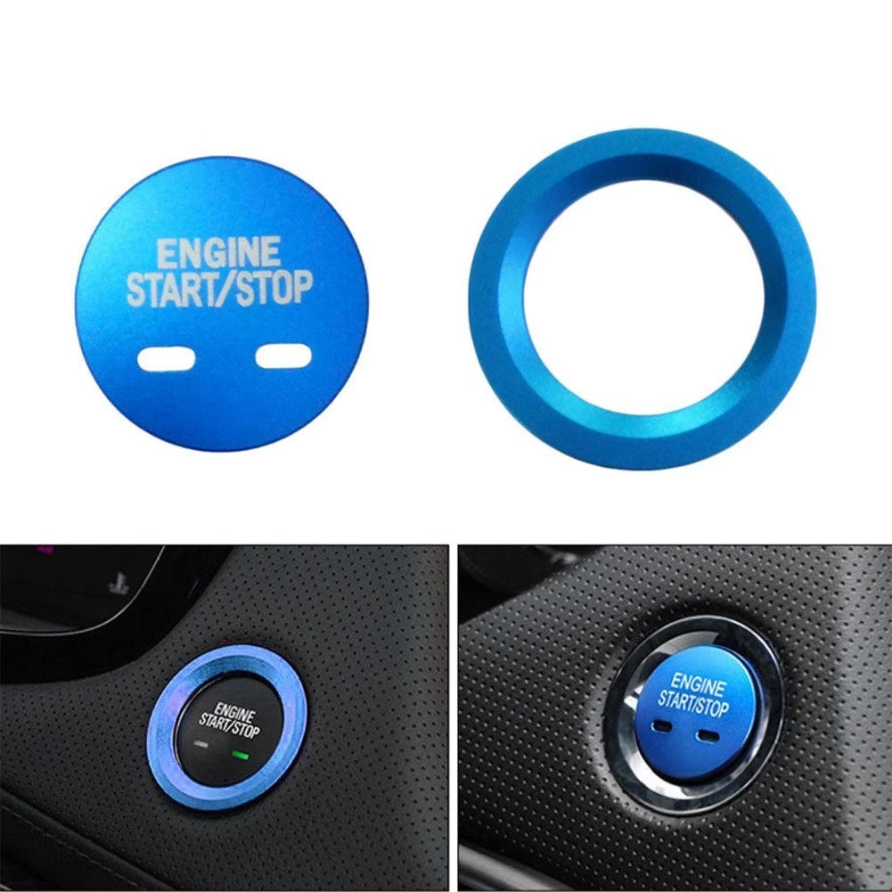 Ignition Trim Key Protector for Cadillac XTS (2013–2019) Aluminum Alloy