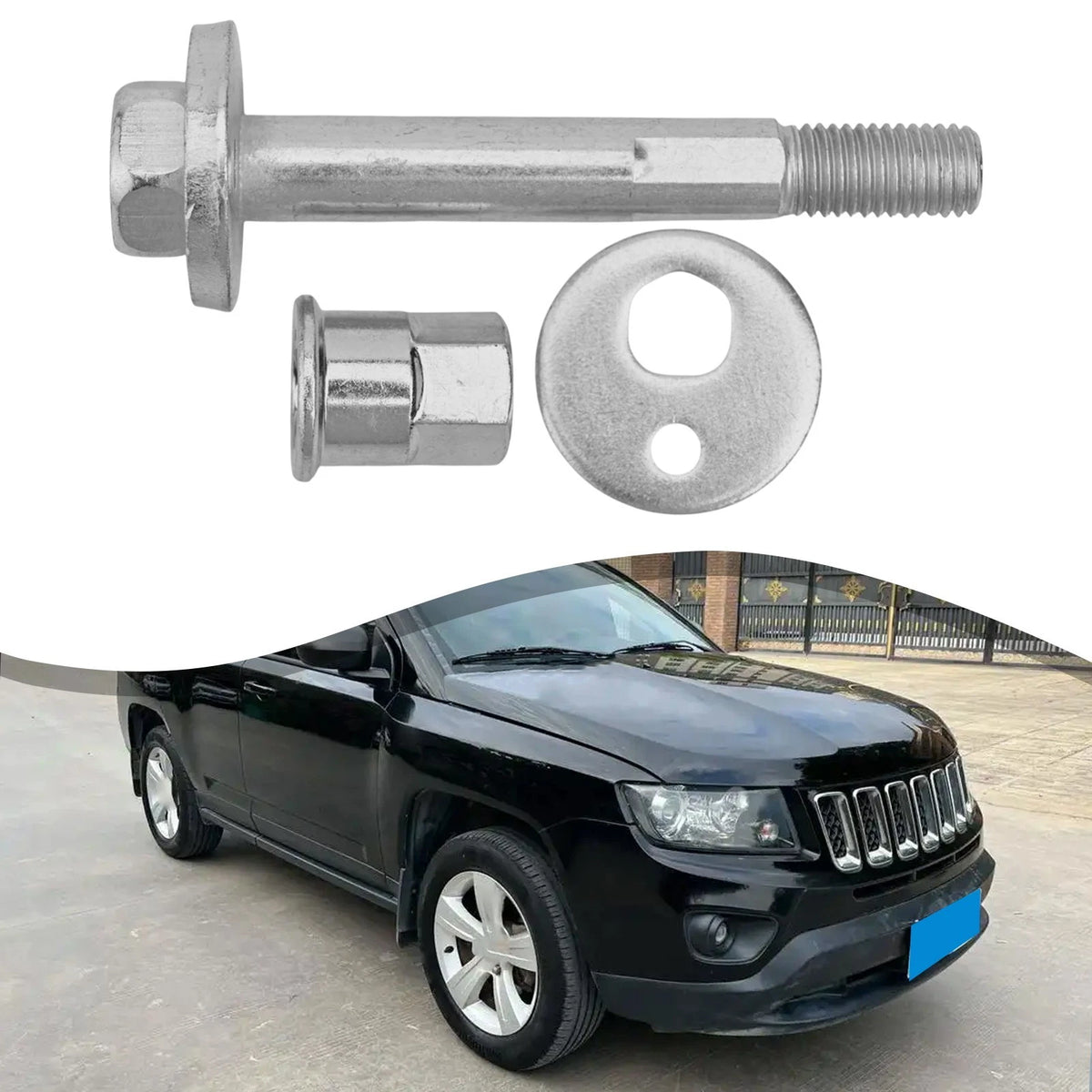 Rear Suspension Toe Link Mounting Bolt for