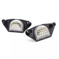 2X LED License Plate Light Lamp for Chevy Corvette C4 C5 C6 (1984–2013)