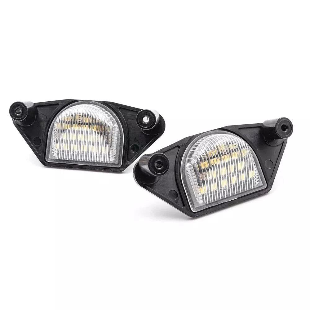 2X LED License Plate Light Lamp for Chevy Corvette C4 C5 C6 (1984–2013)