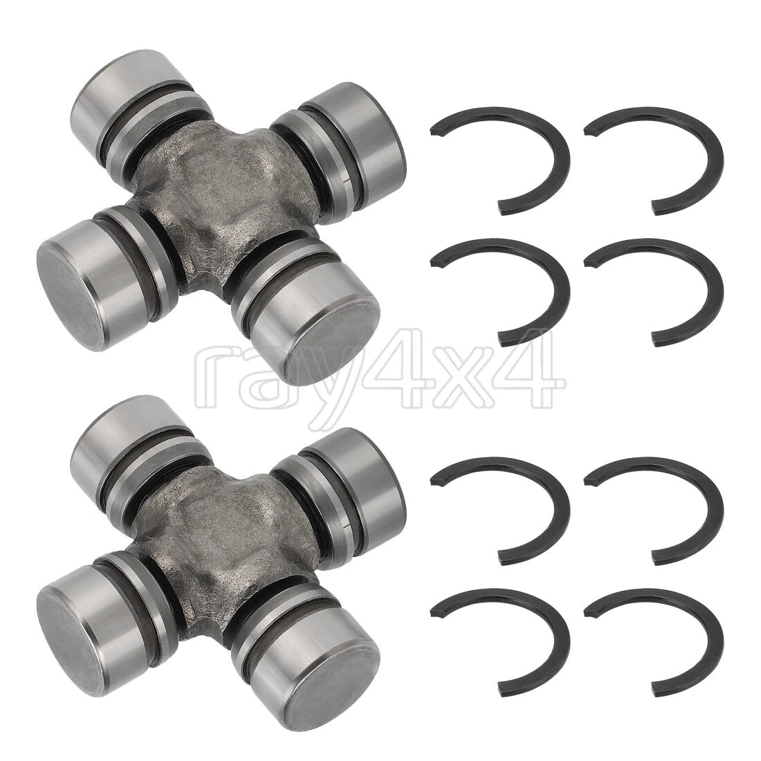 2X Rear Driveshaft U-joint for Kawasaki Teryx 800 Teryx4 (2014–2024)