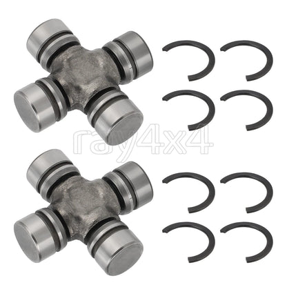 2X Rear Driveshaft U-joint for Kawasaki Teryx 800 Teryx4 (2014–2024)