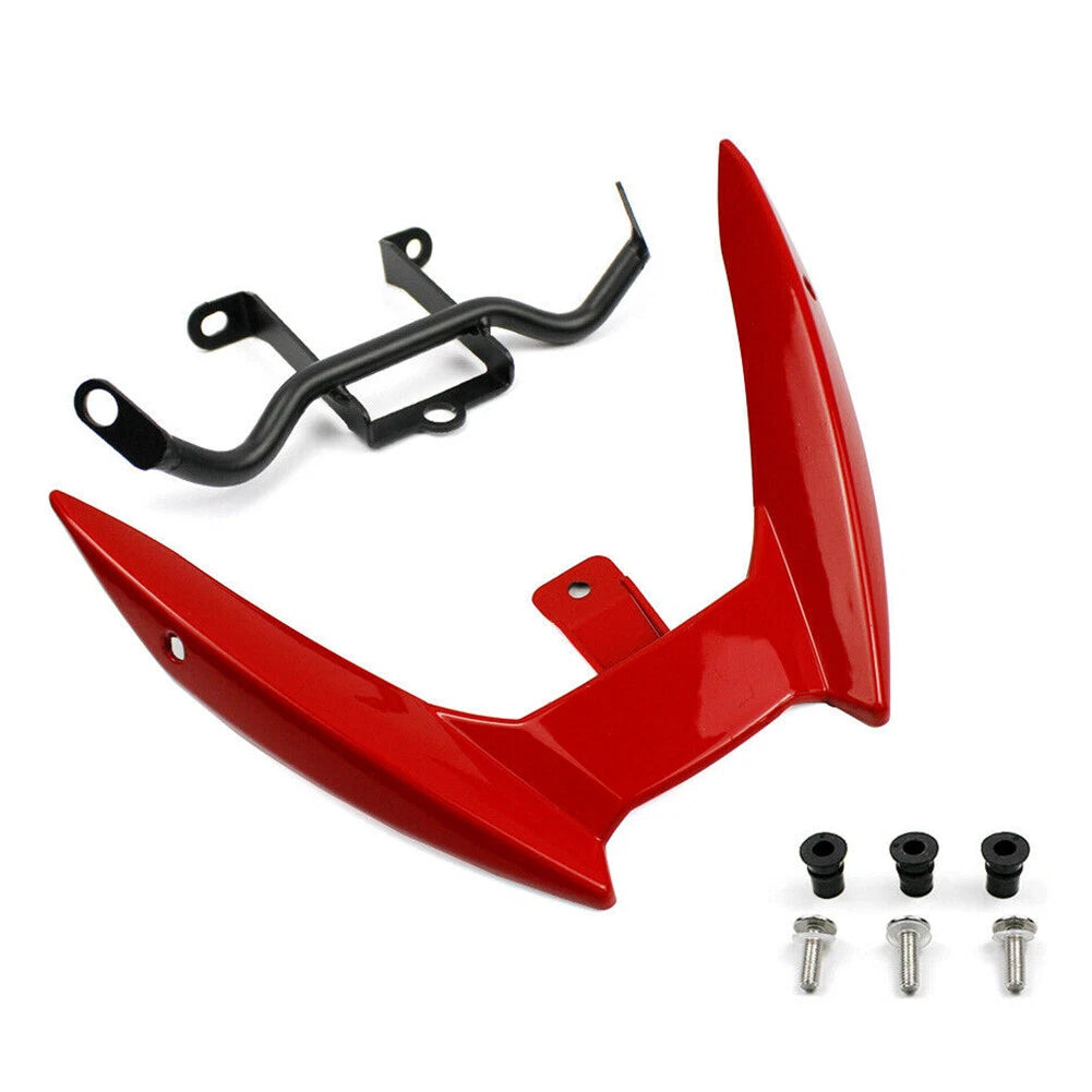 Front Upper Headlight Fairing Stay Bracket for Yamaha MT-09 FZ-09 (2014–2016) Red