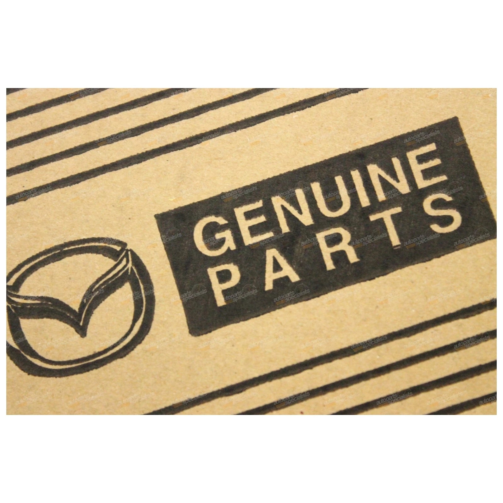 LH Headlight for Mazda 2 DY Series 2 (2005–2007)