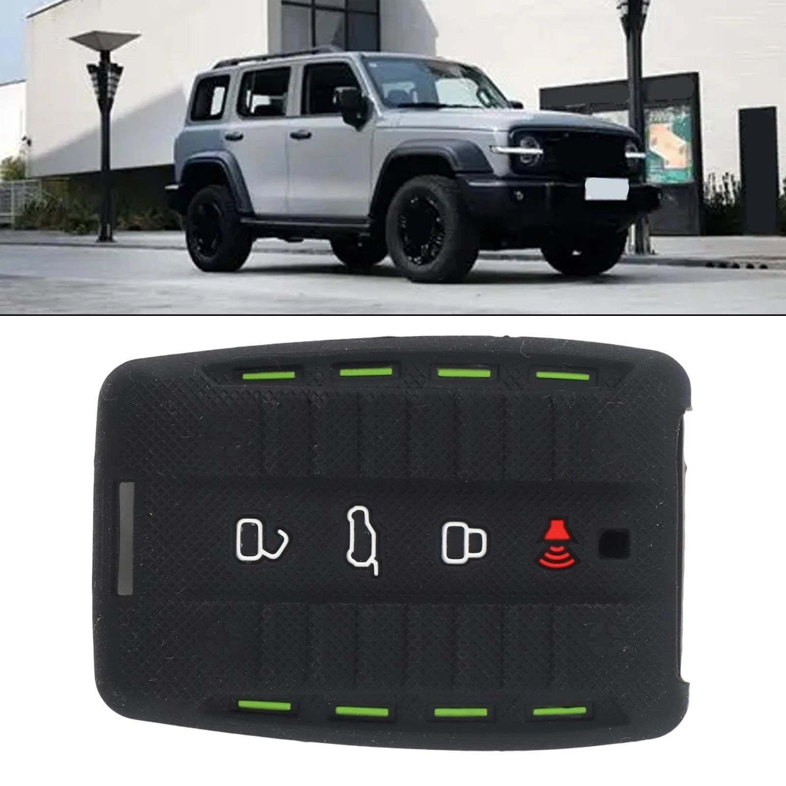 Silicone Key Protector Cover for Great Wall GWM