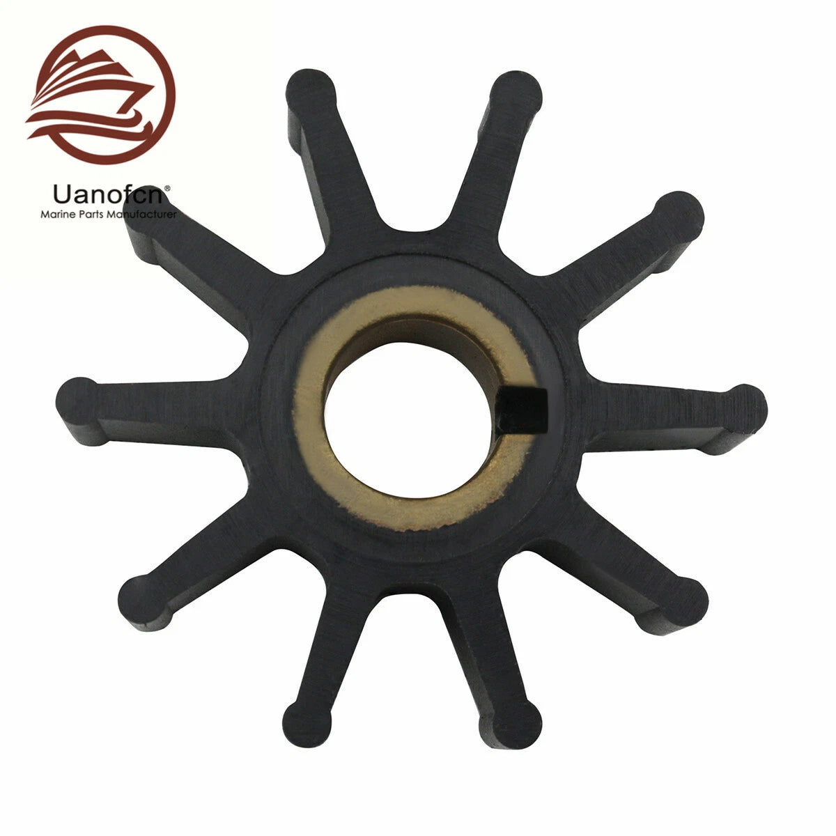 Water Pump Impeller for Chrysler Mercury 20HP 35HP (47-F462065, 18-8901, 9-45000)